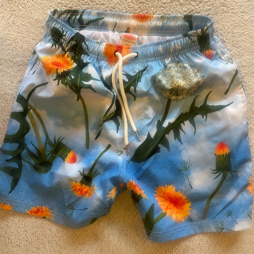 Dandelion swim shorts